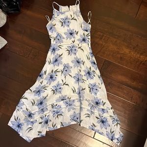 Lulus Floral Midi Dress